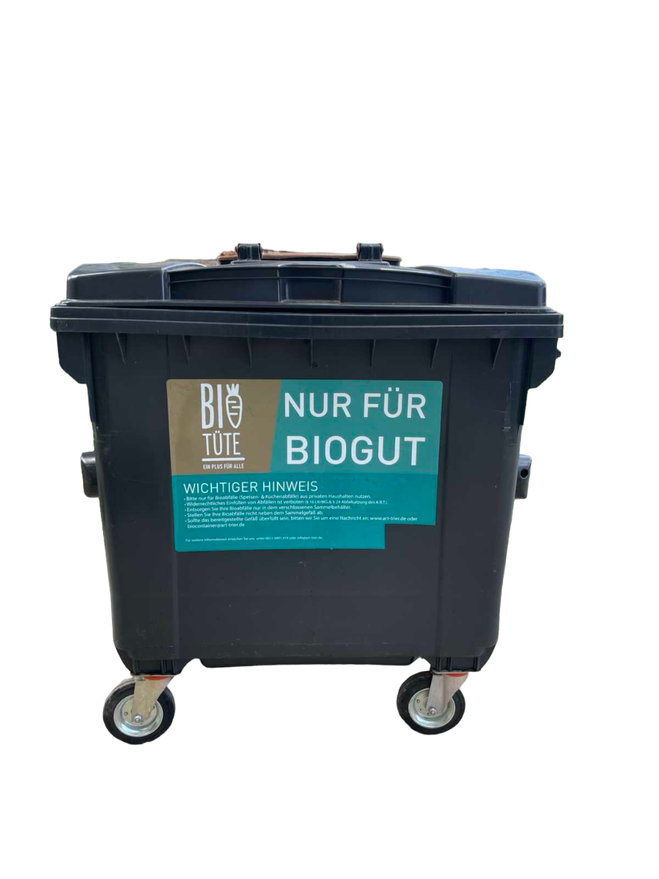 Контейнер для твердих побутових відходів, 770 л, EN 840-2, SULO, п/в